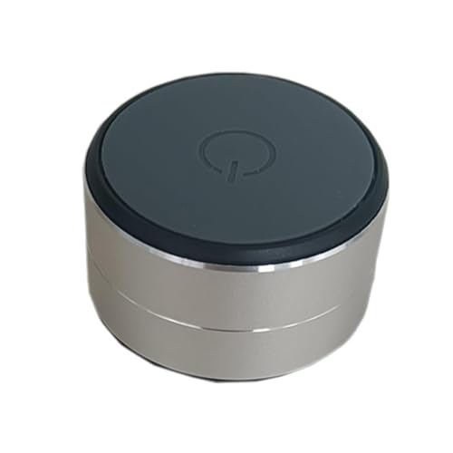 Genérico Buzzgo Speaker, Buzzgo Echo Speaker, Resonance Subwoofer, Portable Wireless with Suction Cup, For Bathroom Outdoor (Silver)