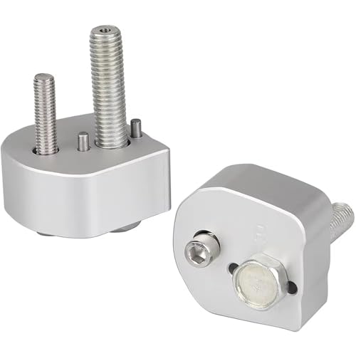 Réhausseur guidon moto FJR1300 en aluminium supports de serrage