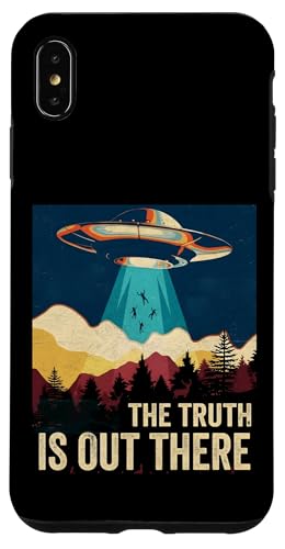 Truth, Is Out There Area - 51 �G�C���A�� UFO �X�}�z�P�[�X iPhone XS Max �p