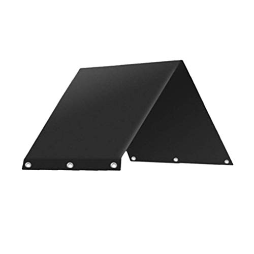 Capa de substituição à prova d'água Flmeer Playsets para capinha de teto infantil - preta, 132 x 22
