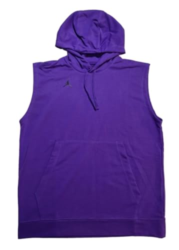 jordan 360 fleece sleeveless hoodie
