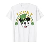 20DNMC00026A-001 Disney Mickey And Friends St. le jour de Patrick Lucky T-Shirt
