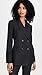 Theory Women's Slim Double Breasted Jacket, Charcoal Multi, 2