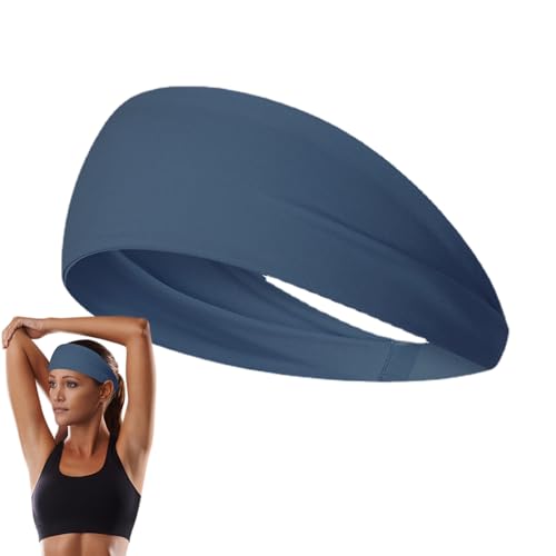 Faixa de treino para treino | Tiara de tecido,Faixa de cabeça antiderrapante da moda, faixa de suor