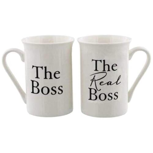 Amore WG525 The Boss and The Real Boss door Amore Paar China Mokken