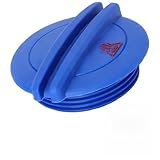 TLDBATICE Verschlussdeckel Kühlmittelbehälter kompatibel mit VW Golf Polo Passat T5 T6 Touran Caddy, Kühlmittelbehälter Deckel 3B0121321 Auto Kühlerverschlussdeckel Ersatz Kühlerdeckel