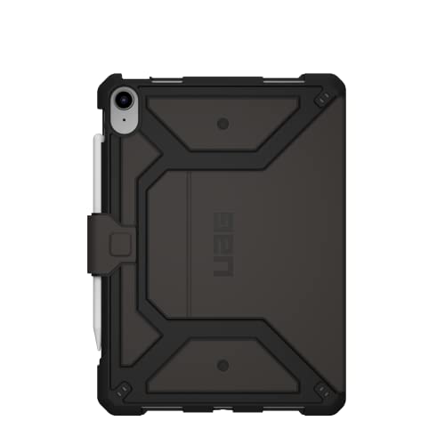 Urban Armor Gear MPA-12339X114040 Uag Designed For Ipad 10.9 Inch 10Th Gen 2022 Case Metropolis Se Black With Adjustable Stand And Pencil Holder Rugged Smooth Exterior Material Heavy Duty Protective Folio Cover By Urban Armor Gear thumb #2