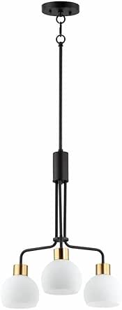 Maxim Coraline-3 Light Chandelier-21 Inches Wide by 23 inches high-Bronze Rupert Finish