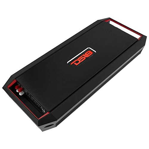 Ds18 Gen-X4500.1 Car Audio Amplifier 1-Channel Class D 4500 Watts Max Monoblock Amp - Bass Remote Knob Included - Lightweight Design - High Efficiency Rate #TOP2