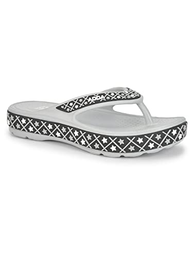 Image of Adda QUEEN-2 || Durable & Comfortable || Self-Design || Lightweight || Fashionable || EVA Sole || Soft Footbed || Solid || Thong Flip-flops for Women