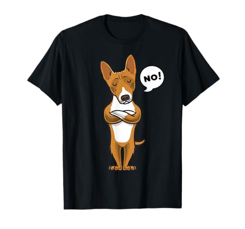 Stubborn Basenji Dog Owner T-Shirt