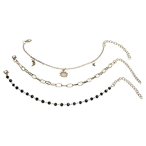 Young & Forever Dainty Evil Eye Anklet Cover