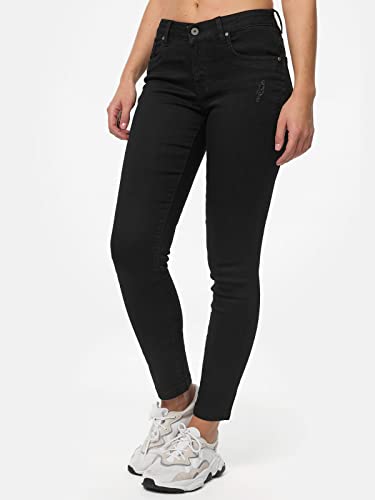 Jeans Damen Skinny Fit Stretch Hose Denim Jeanshose Slim F112 – Bild 4