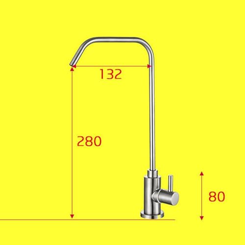 Robinet d'eau potable pour osmose inverse froide et évier de cuisine