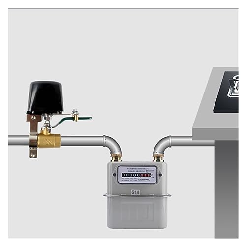 Vanne d'arrêt électrique DN20 3/4 pour alarme gaz - 4
