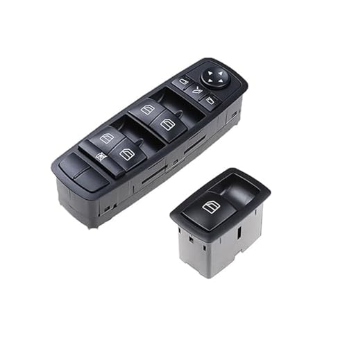 Bouton de commande électrique Mercedes lève-vitre réactif 2518300290 ML GL W164