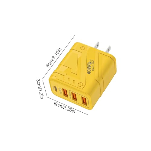 Generic NL2N6D0GV1ILSRR256S Usb Wall Charger - Multiple Charger Block thumb #6
