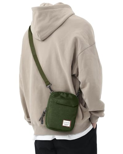 Image of SEAFEW Mini Crossbody Bag Shoulder Bag for Men, Small Messenger Satchel Bag for Women