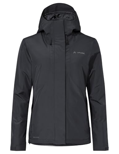 VAUDE Damen Women\'s Rosemoor Padded Jacket Ii, Phantom Black, 46 EU VAUDE Damen Women\'s Rosemoor Padded Jacket Ii, Phantom Black, 46 EU
