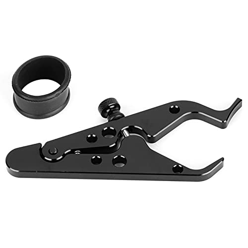 Braçadeira de acelerador de cruzeiro, braçadeira de acelerador de motocicleta de anel de borracha, f