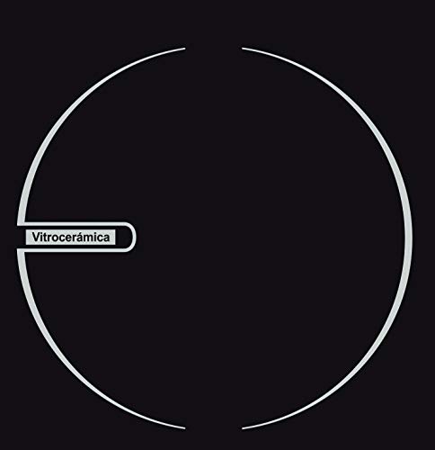 Corbero-CCVBR6450-Placa-Vitroceramica-de-60-cms-4-Zonas-Potencia-6400-W-Control-Touch-4-Fuegos-Doble-zona-23-Cms-9-Niveles-de-Potencia-Temporizador-de-99-min