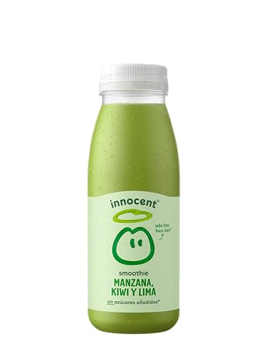 innocent smoothie manzana y kiwi 250ml