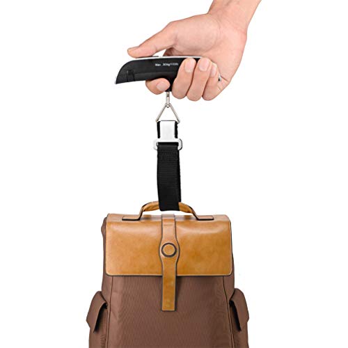VALICLUD Mão Escala Hanging Portátil LCD Digital Peso Balança Eletrônica 50Kg Com Display Retroilumi