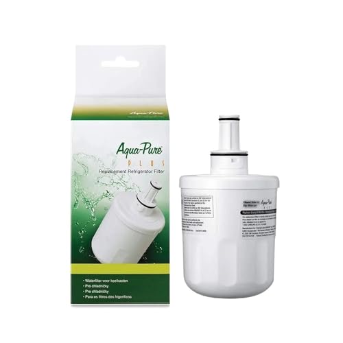 Filtre À Eau For Réfrigérateur, Lot De 3, Compatible Avec Samsung, DA29-00003F, DA29-00003A, DA29-00003B, Aqua-Pure Plus(1pcs)