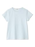 [ファーファー] ワンポイント刺繍シンプルカットソー RWCT261150 レディース LBLU Free Size