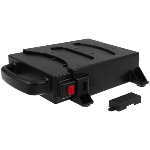 Boîtier de batterie latéral évite les pannes de fauteuil roulant électrique