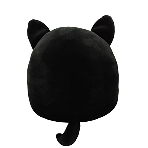 Luvmemo 8 Inch Black Cat Plush Cute Stuffed Animals Black Cat Plush Pillow Gift For Kids #TOP1