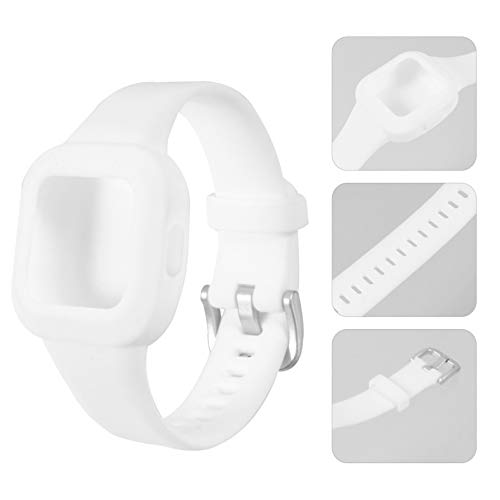 ULTECHNOVO Silício Faixa de Relógio de Substituição Com Tampa Da Caixa Do Relógio Strap Relógio de P