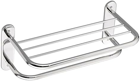 Moen 5207-181CH Donner Commercial 18-Inch Towel Bar with Shelf, Chrome image 5