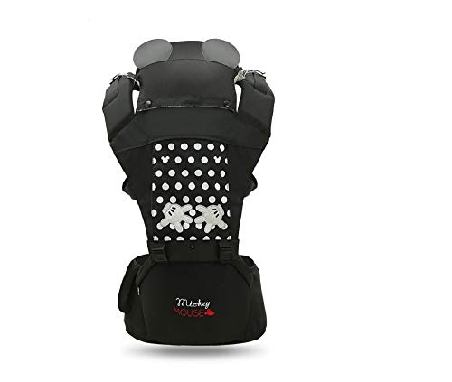 Babydrager voor pasgeborenen tot peuters Azure Blue, adapter 3-in-1 draagsysteem ergonomisch, baby-draagtas kinderdrager… - Image 4