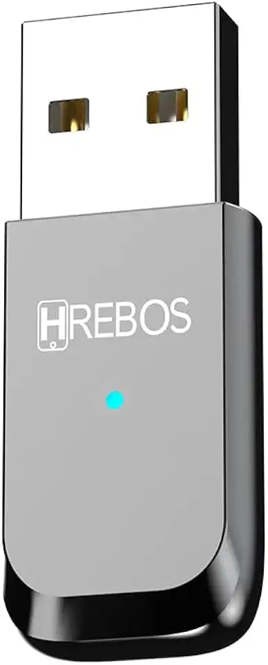 Adaptador Receptor Bluetooth Usb Musica Som Chamada Carro Hrebos AD-215