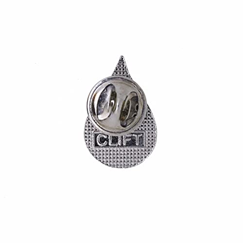 Jim Clift Design Blood Drop Enamel Lapel Pin - 50 Count - Thumbnail 6