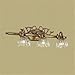 Classic Lighting 57367 AGB 3 Light Majestic Bathroom Light