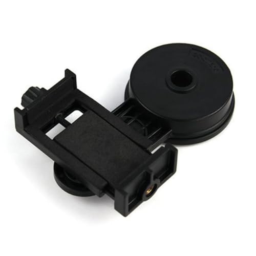 Adaptador de telescopio para móvil soporte universal ajustable de 55-98mm para smartphone 6