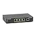 Produktbild NETGEAR PoE Switch GS305EPP Gigabit Ethernet Plus Netzwerk-Switch mit 4 x PoE+ @ 120 W, Tisch- oder Wandhalterung