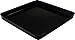 Reston Lloyd G-105-B Square Gas Stove Burner Covers, Set of 4, Black, 9