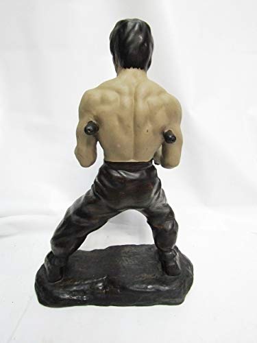 Amazon.co.jp: ブルースリー 陶器製 ＊フィギュア カンフー 店舗 置物