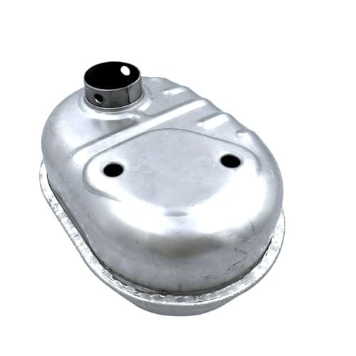 GardenP+ Muffler Fits Honda GX100 GCV135 160; Cub Cadet LS25CC Log Splitter CC109 Push Walk Behind Mower CC439 CC949 CC469 LS27T Log Splitter LS27; Replaces OEM 18310-ZM0-000,18310ZM0000