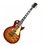 ROSEWOOD FRETBOARD – Features a real Rosewood fingerboard (not synthetic). Offers a smooth, natural oily feel and adds warmth to your tone. Finished with classic pearloid trapezoid inlays. SOLID MAHOGANY BODY – Crafted from solid Mahogany with a stun...