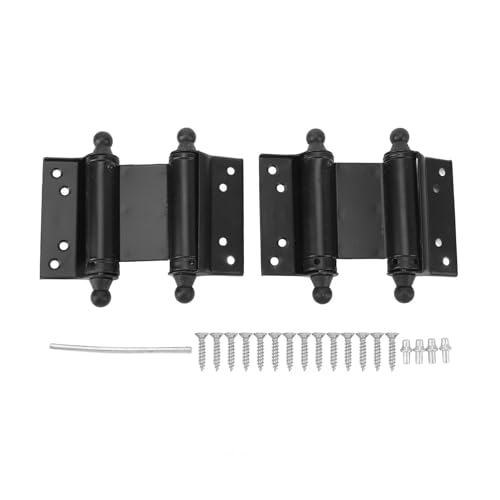 Charnière double action acier inoxydable pour bloquer les regards en cuisine