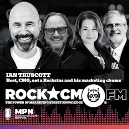 The Rockstar CMO F'in' Marketing Podcast Podcast Por Rockstar CMO arte de portada