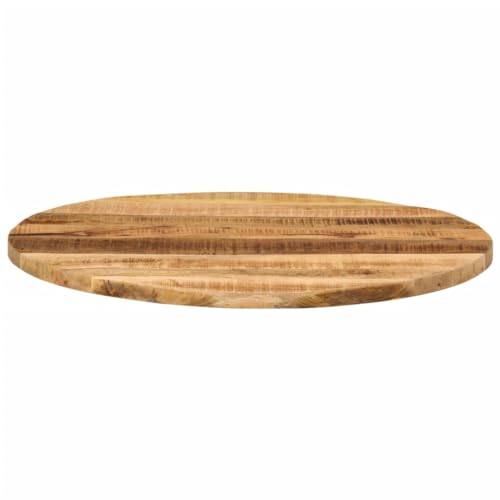 Tableros de mesa redondos de 90 cm con madera maciza de alta resistencia 5