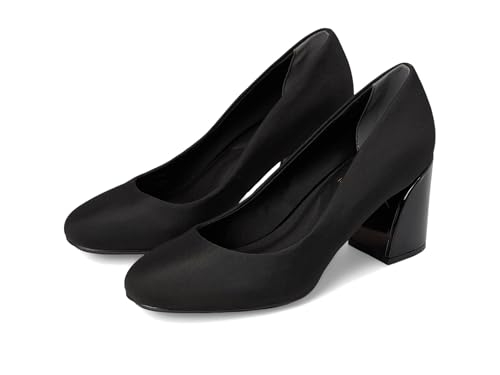 Escarpins Graham Anne Klein en stretch noir pointure 37.5 pour femme