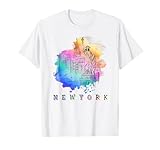 NYC New York City Skylines Statue Of Liberty T-Shirt