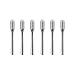 Produktbild Giannini Espressolöffel Edelstahl 6er Set, Silber, 10 x 2 x 2 cm, 6-Einheiten