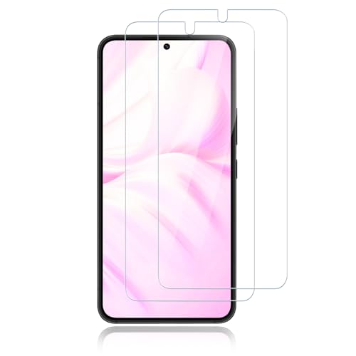 Carantee 2 Stück für Panzerglas für Samsung Galaxy S22 Schutzfolie, 100% Touchgenauigkeit, Selbstheilende Displayschutzfolie für S22 Schutzglas Folie, Anti-Fingerabdruck, Blasenfrei 9H Panzerfolie
